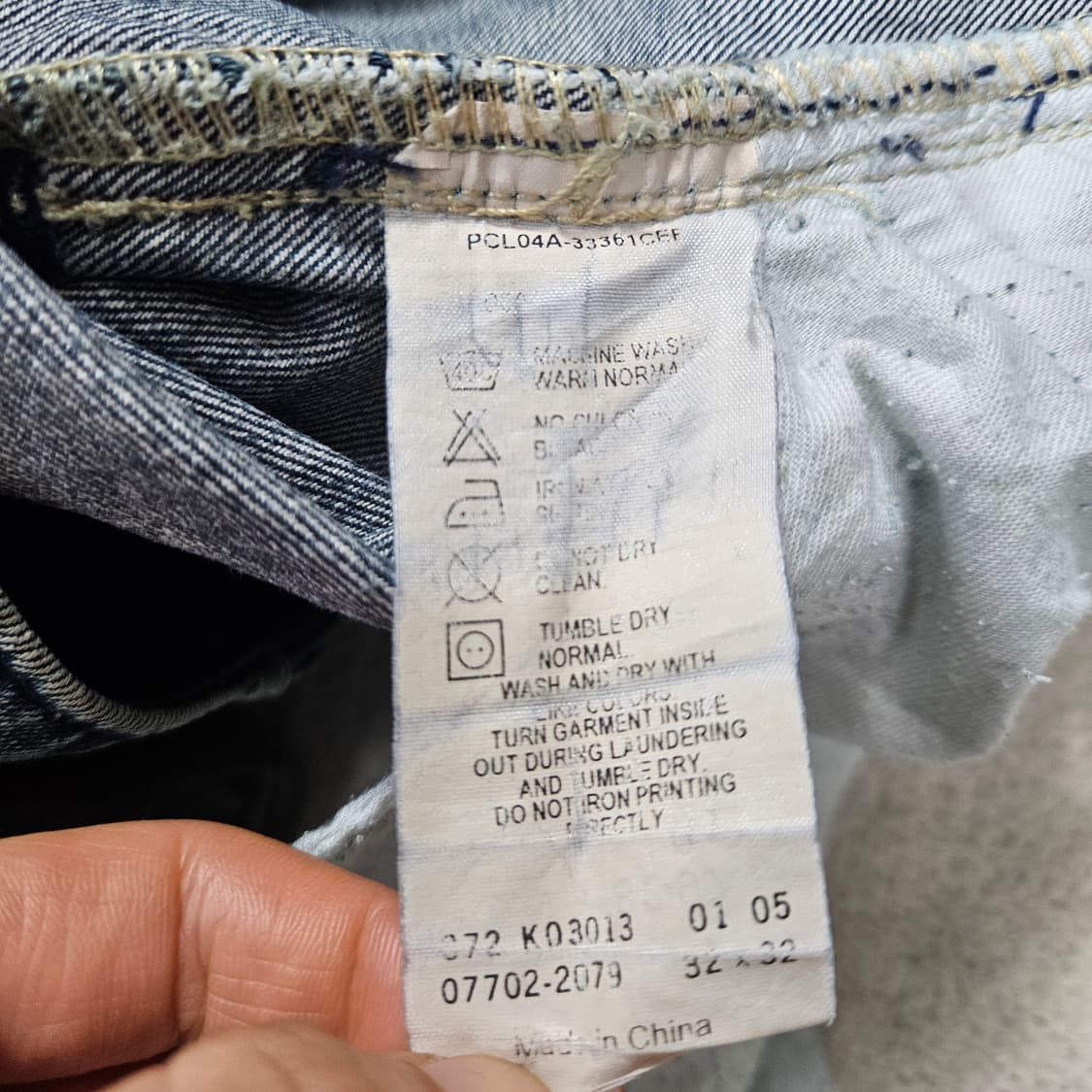 리바이스 n3bp 데님 32 32 상품이미지8