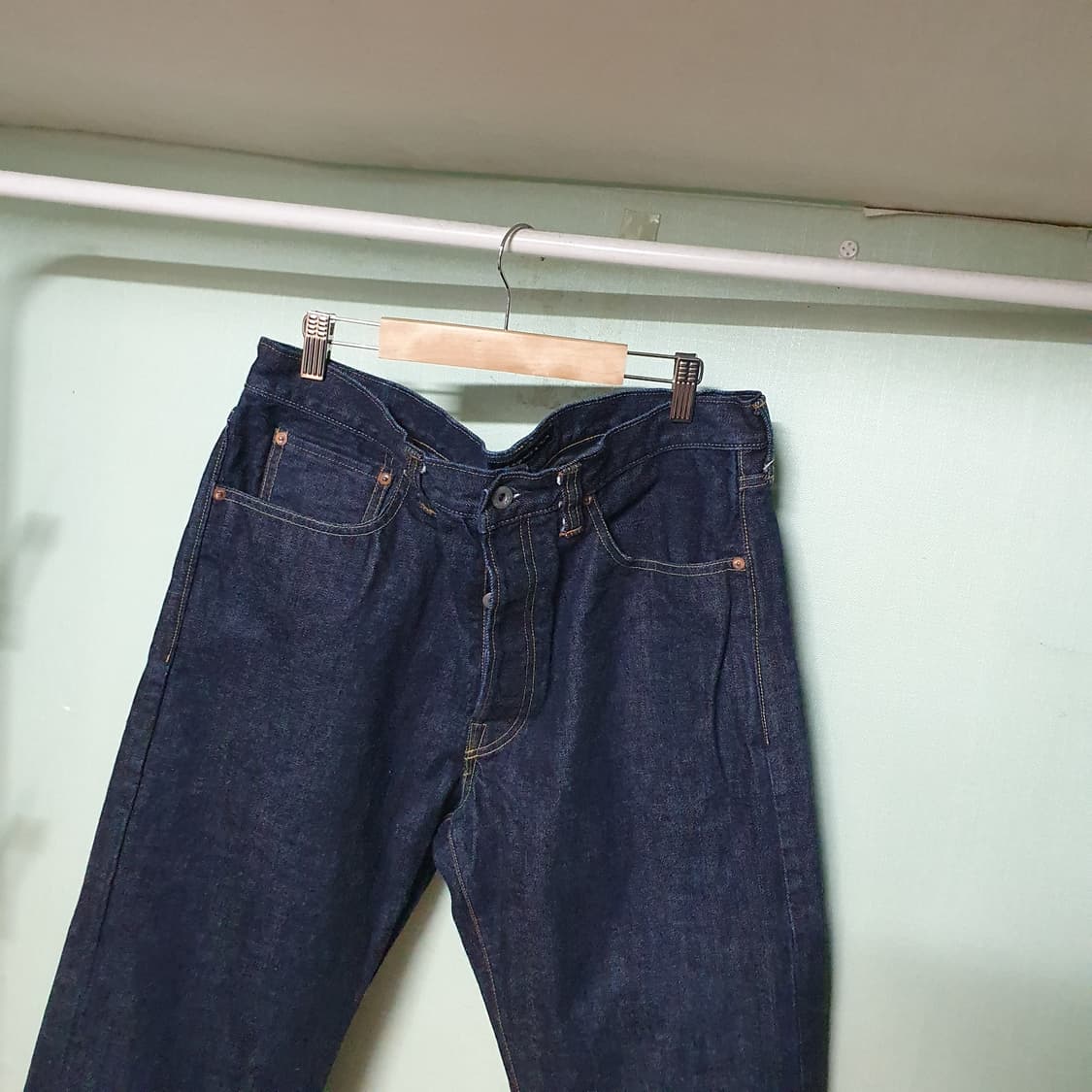 뤠쓰 셀비지 청바지 34 상품이미지3