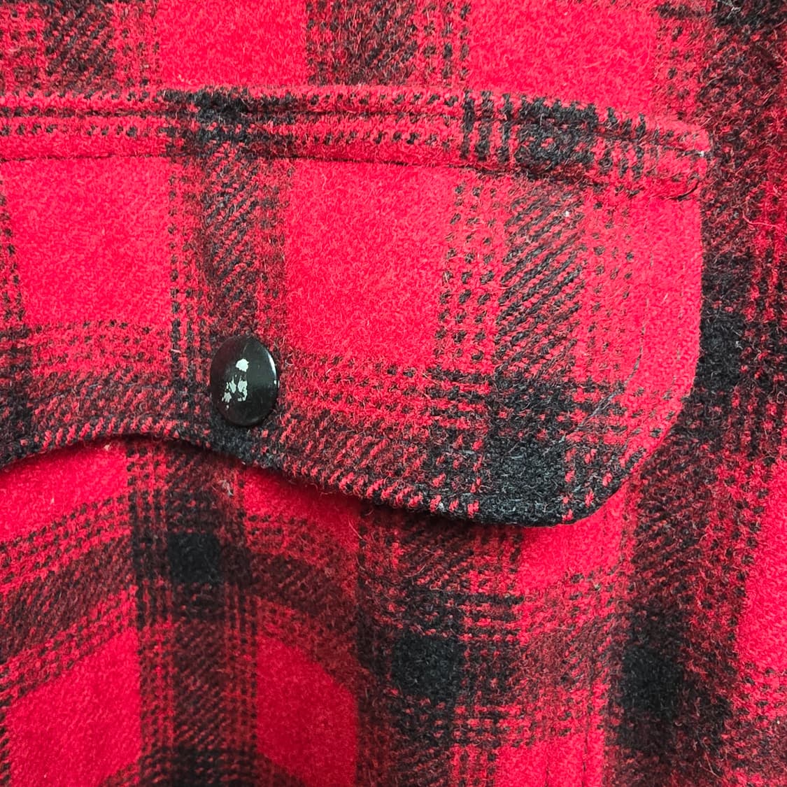 빈티지 울리치 버펄로 플레이드 메키노 자켓 상품이미지5