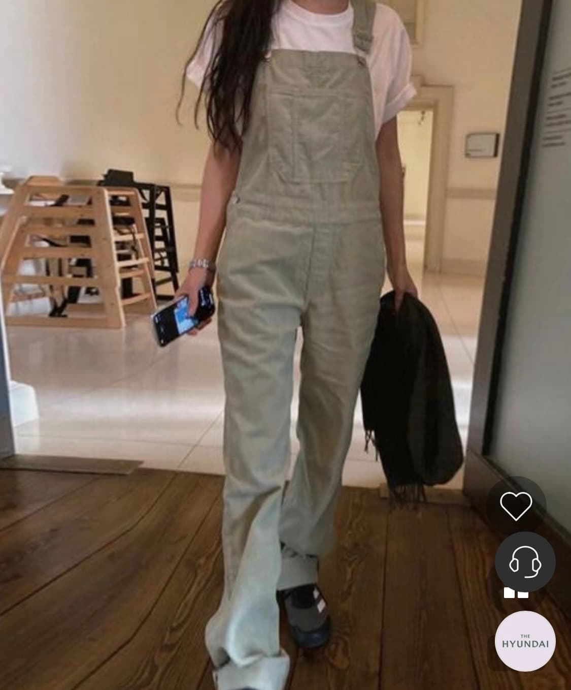 디어리스트 오버롤 green 상품이미지7