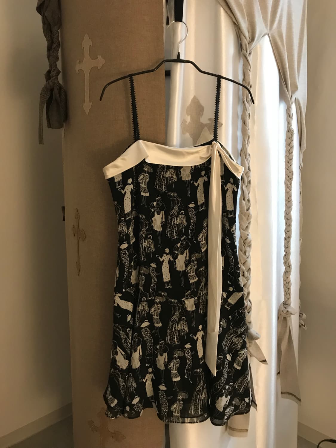 vintage pattern one-piece 상품이미지5
