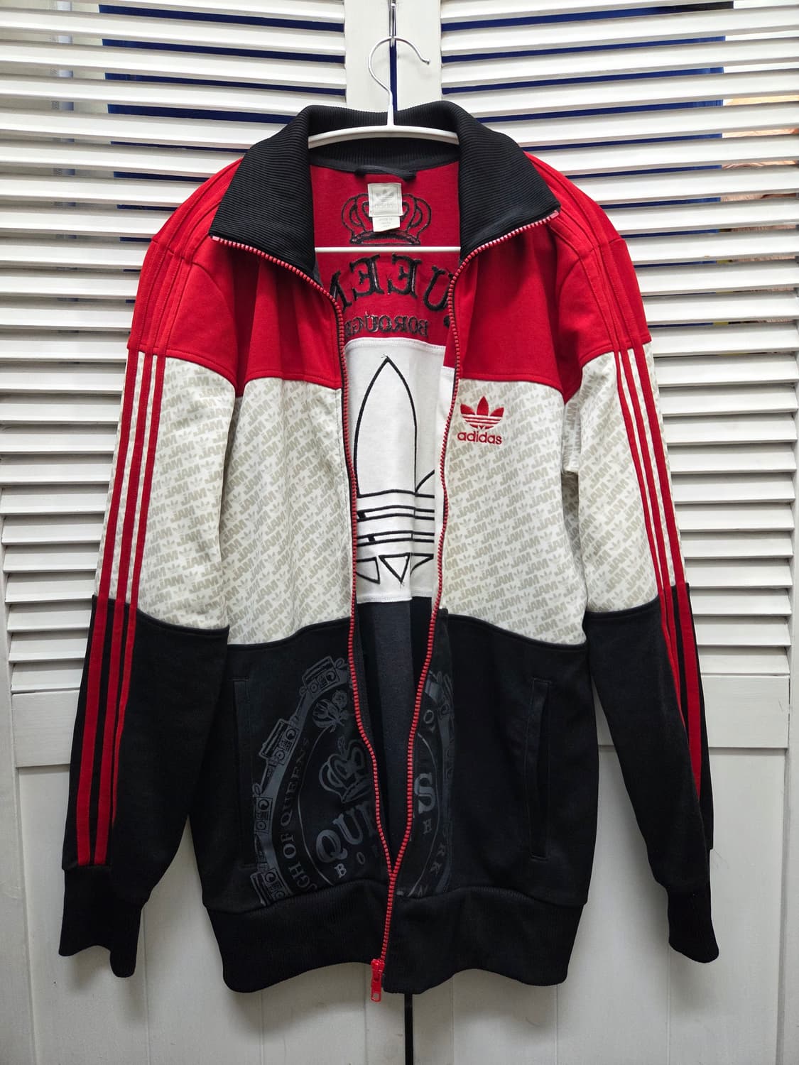 아디다스 잼 퀸즈보로 한정판 트랙탑 져지 상품이미지2