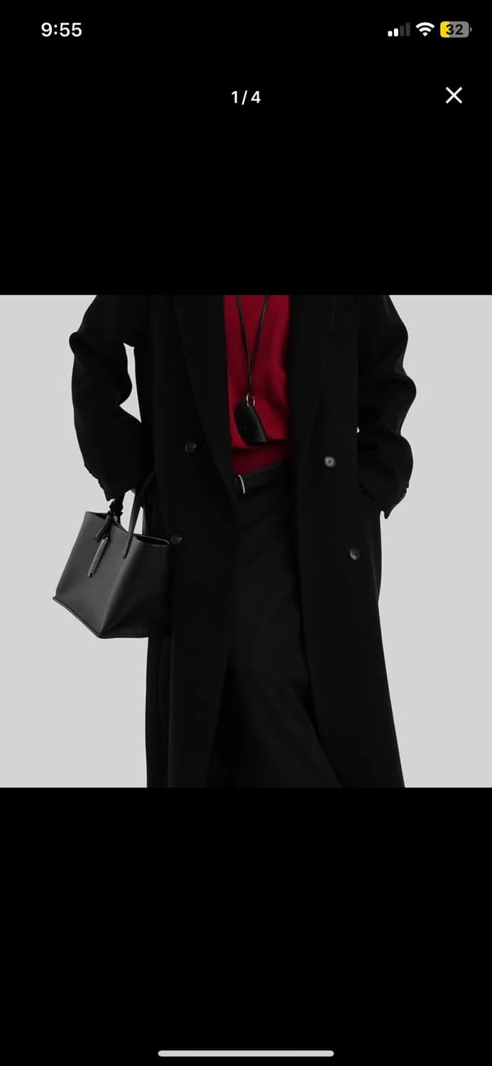 어텀 울 맥시 코트 상품이미지1