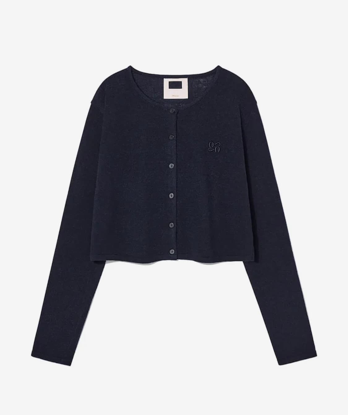 글로니 EDDY KNIT TOP (NAVY) 상품이미지1