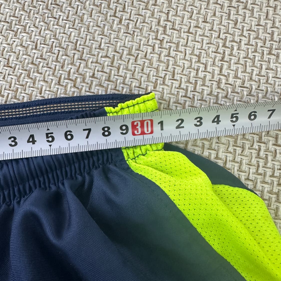 실측확인 빈티지 축구 반바지 0406D 상품이미지3