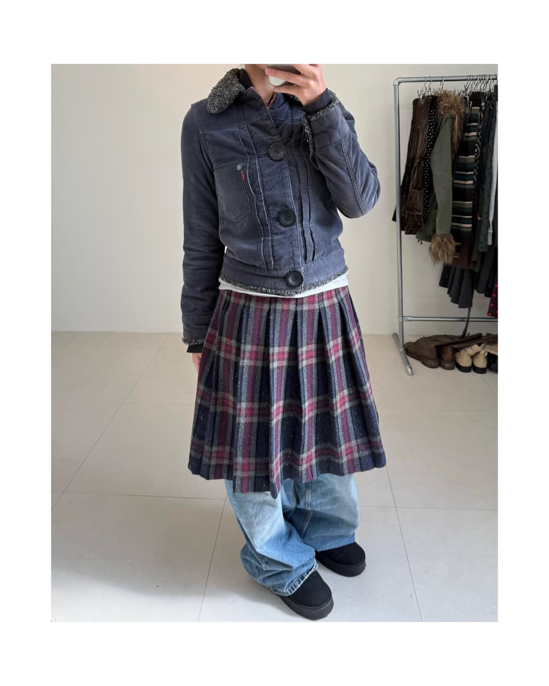 Levis 코듀로이 자켓 상품이미지1