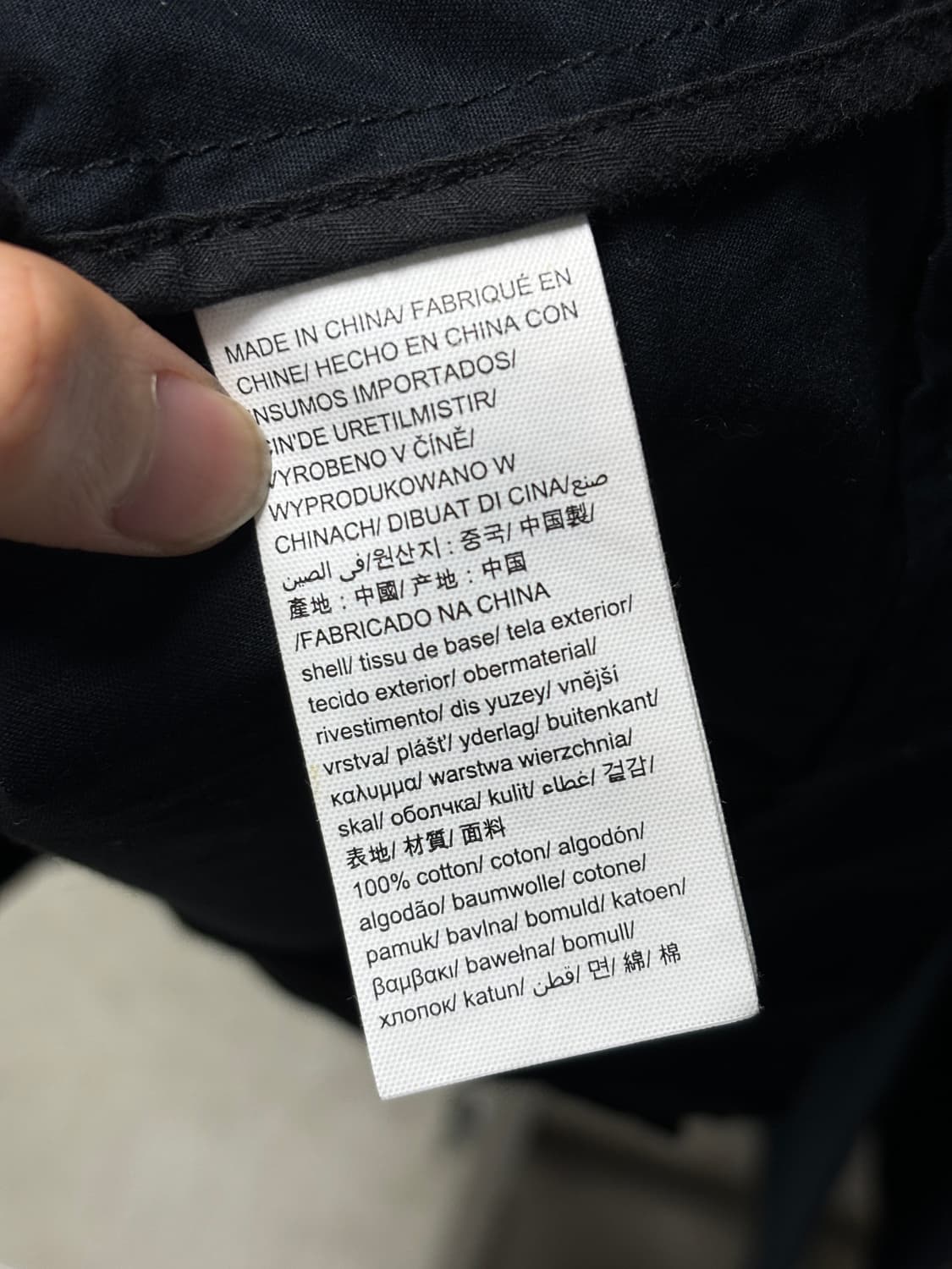 캘빈클라인 진스 필드자켓 상품이미지7