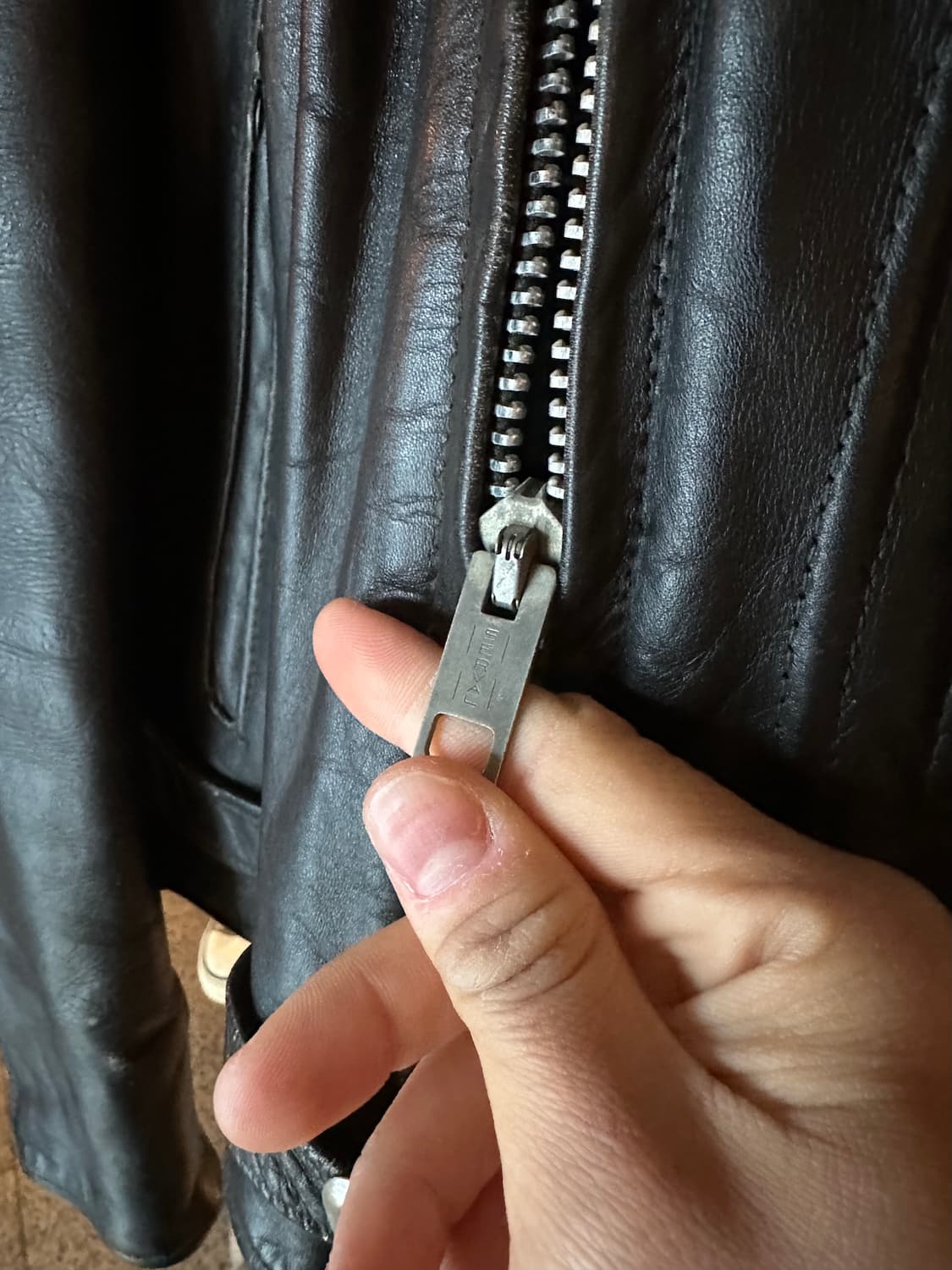 60s USA Oakbrook D Pocket Rider Jacket 상품이미지3