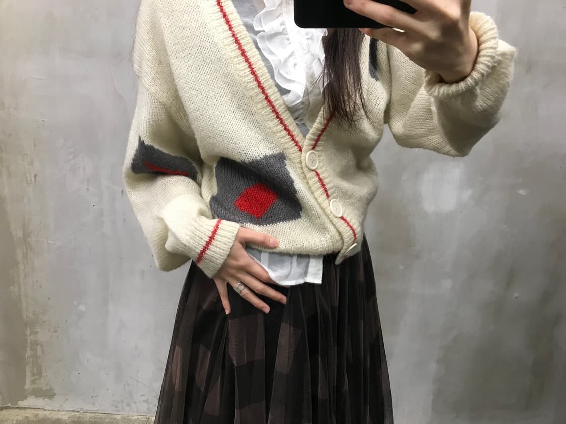 Cutest pattern cardigan 상품이미지2