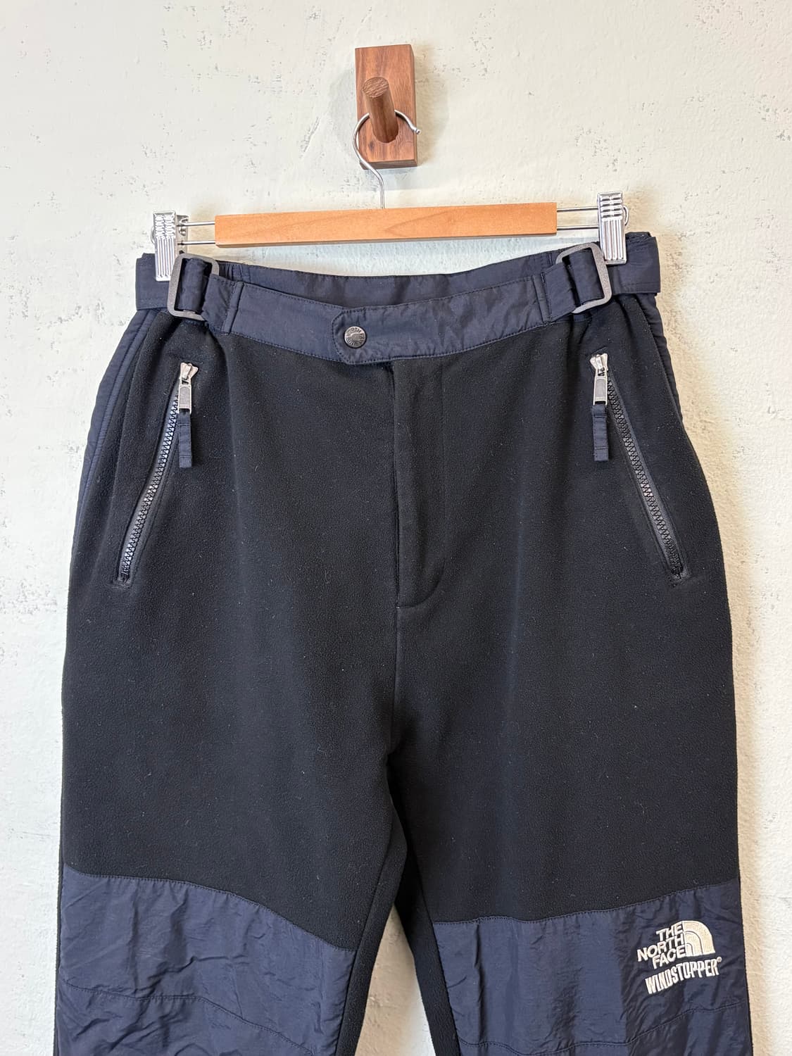 노스페이스 00s 빈티지 윈드스토퍼 플리스 팬츠 상품이미지4