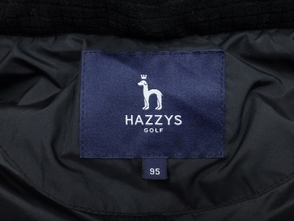 (95) 헤지스 골프 여성 라쿤후드 구스 패딩 베스트 상품이미지8