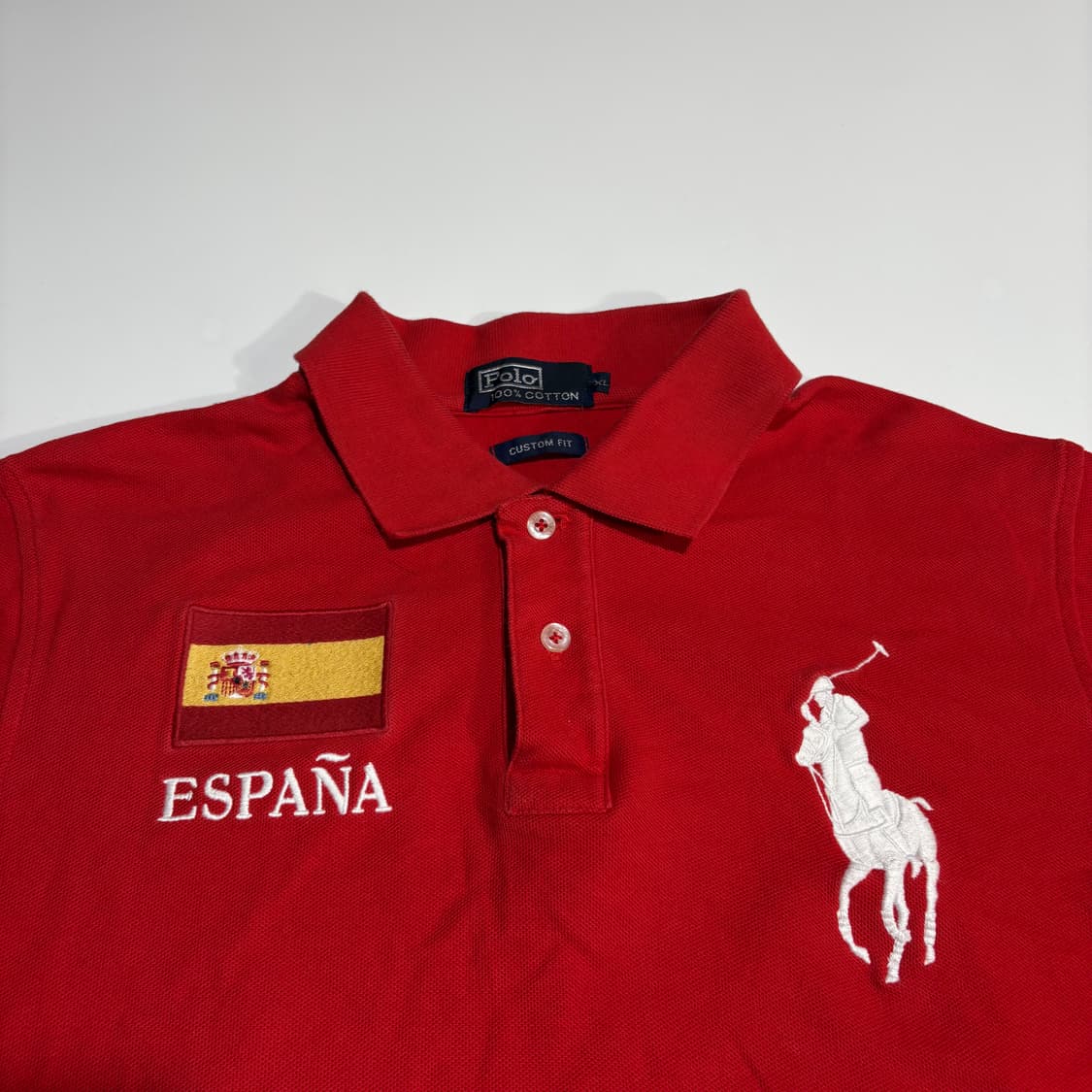 폴로 랄프로렌 스페인 빅포니 반팔 카라티 상품이미지2