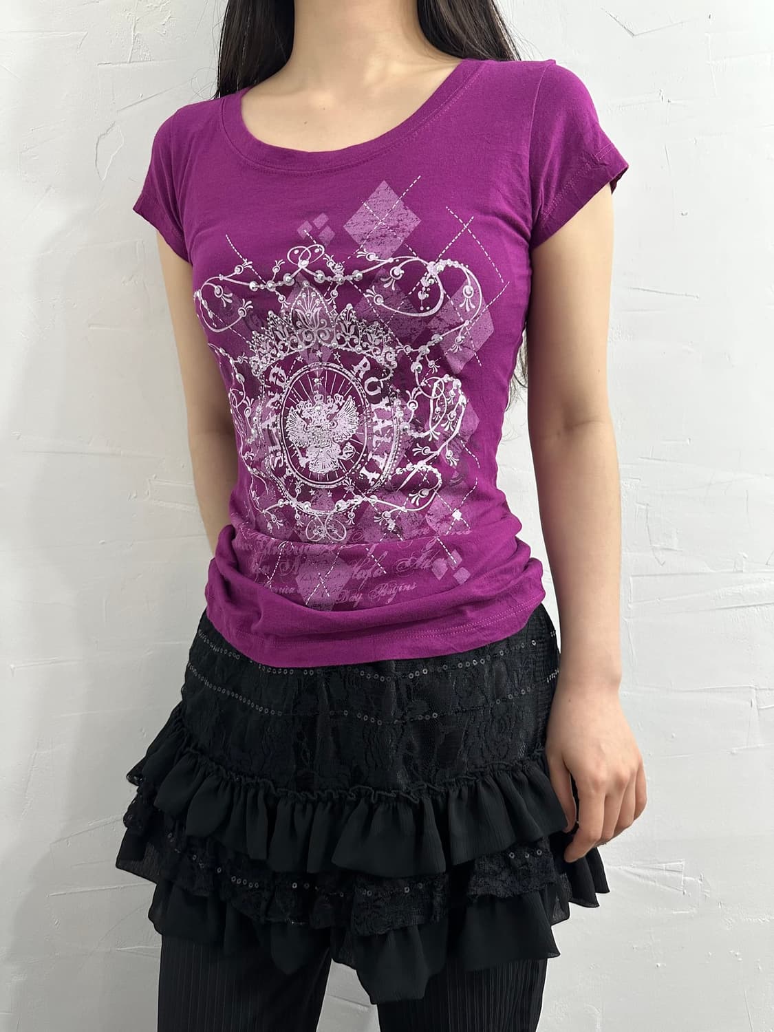 layered mini skirt 상품이미지3