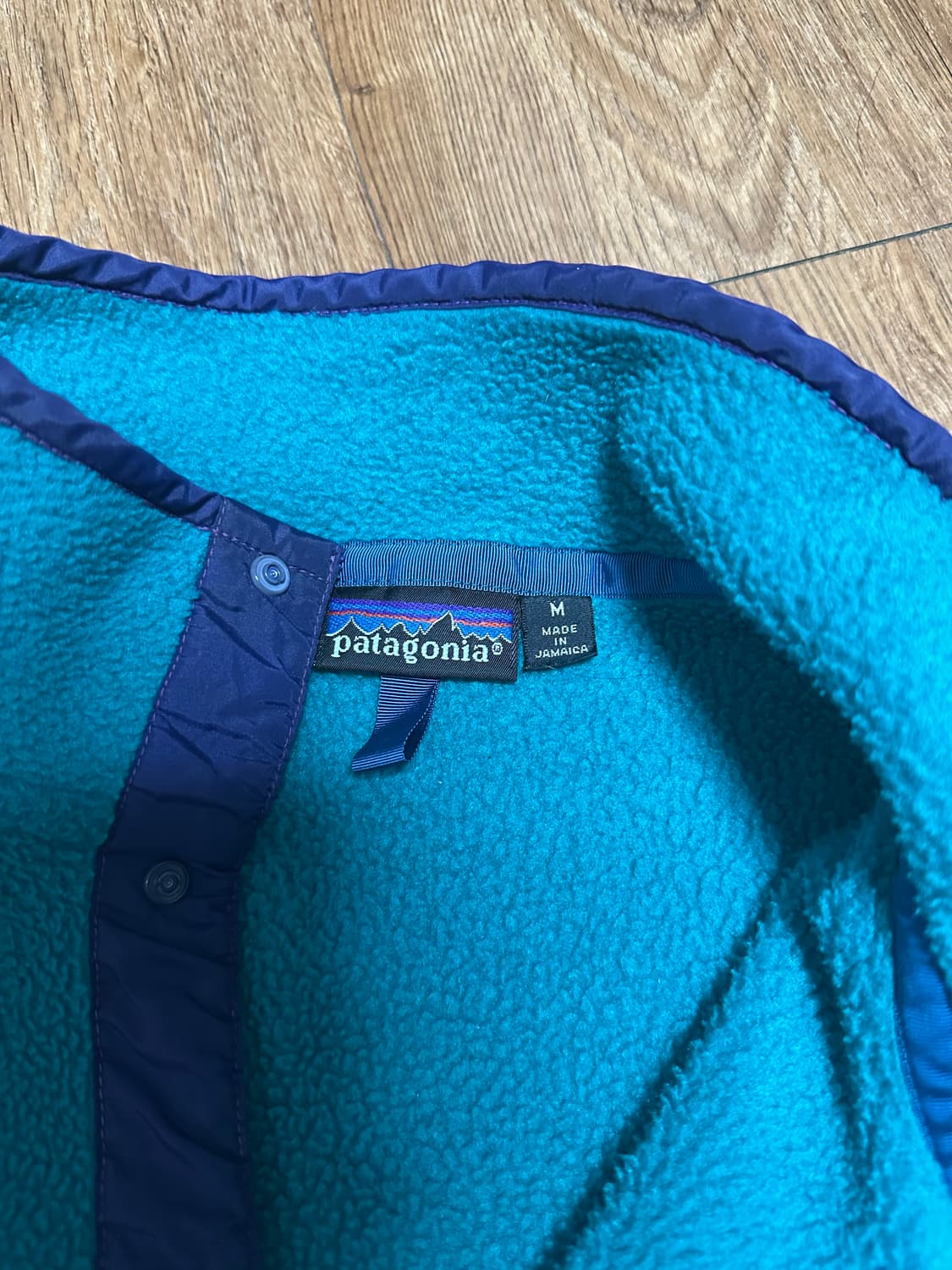 파타고니아 신칠라 에메랄드 그린 / 틸 그린 상품이미지8