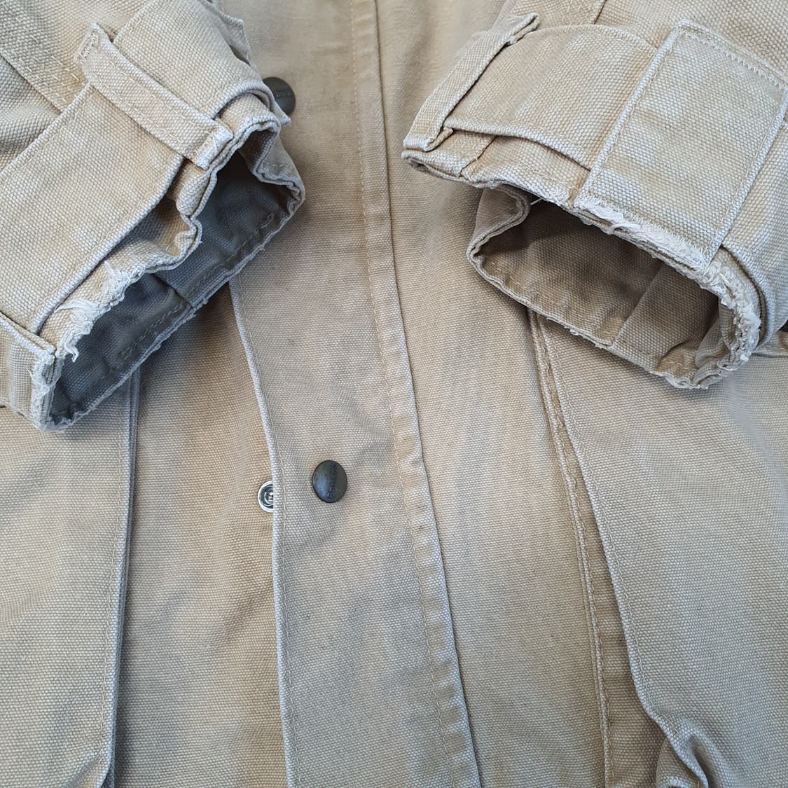 칼하트 C52 오리지널 코트 면자켓 남자110 상품이미지6