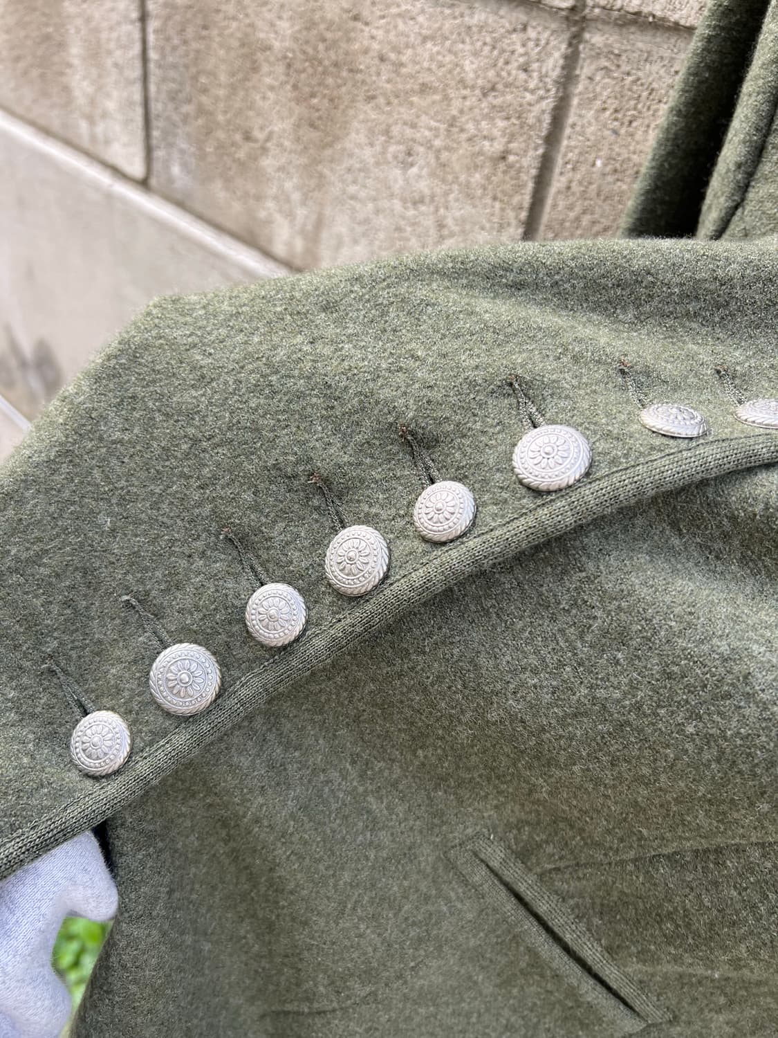 VINTAGE GEIGER BOILED WOOL 보일드울자켓 상품이미지6