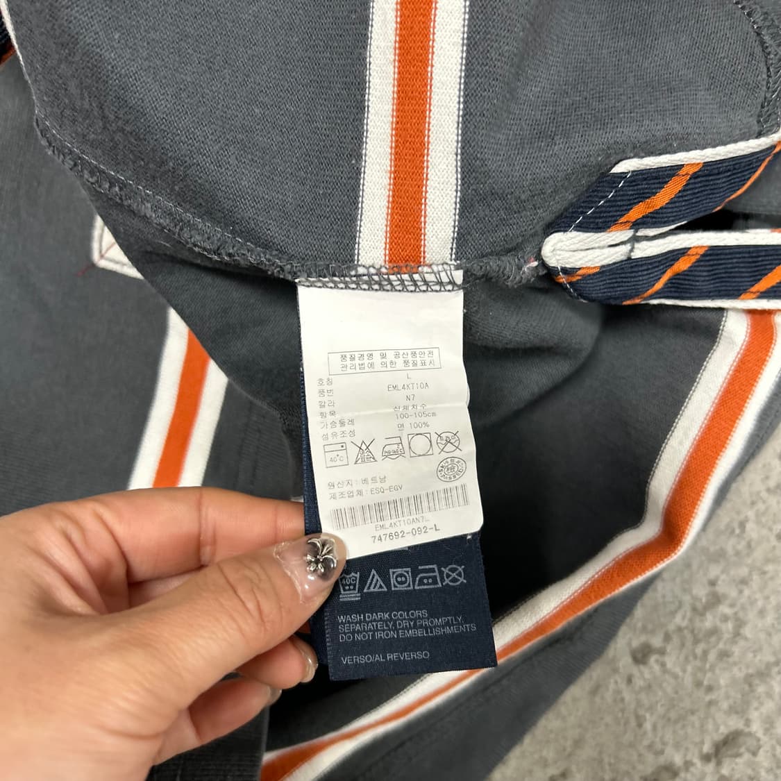 타미힐피거 카라 긴팔티[1427] 상품이미지6