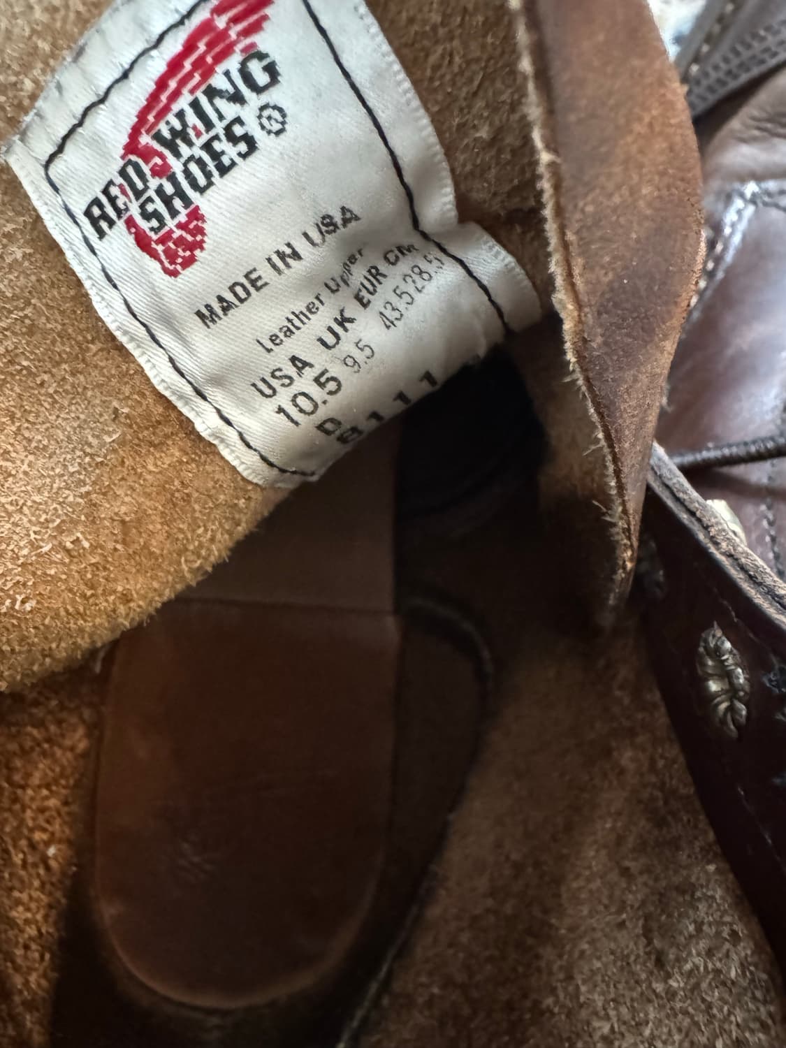 레드윙 아이언레인저 8111[10.5D] 상품이미지2