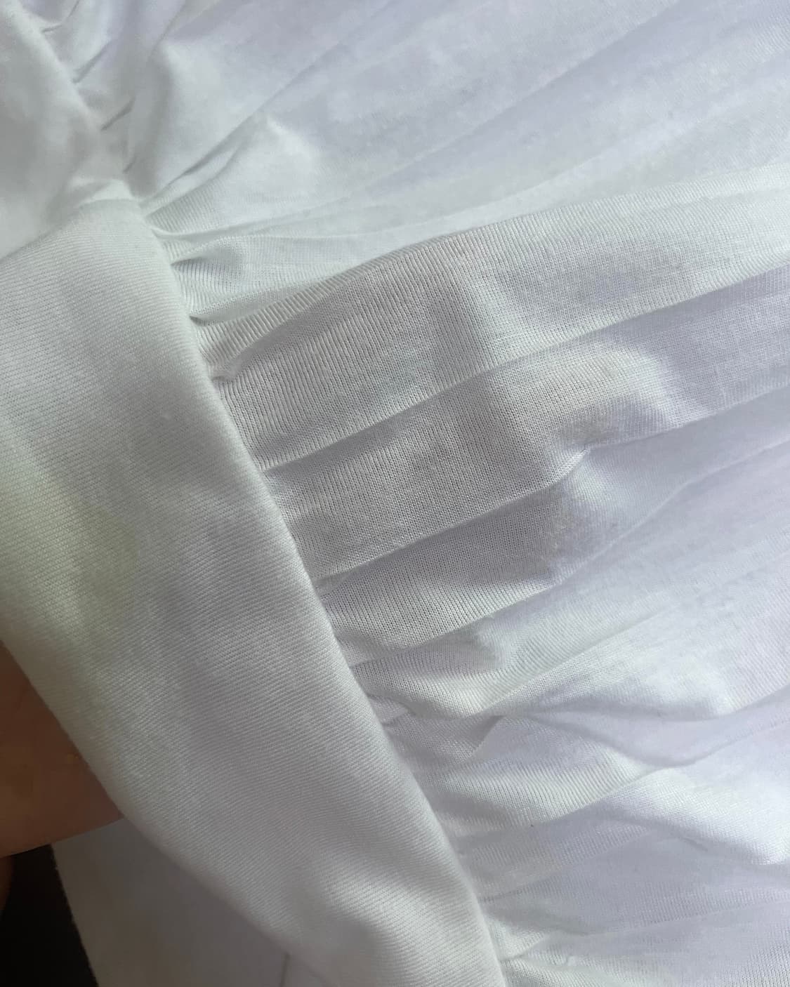 white cubic t-shirt 상품이미지6