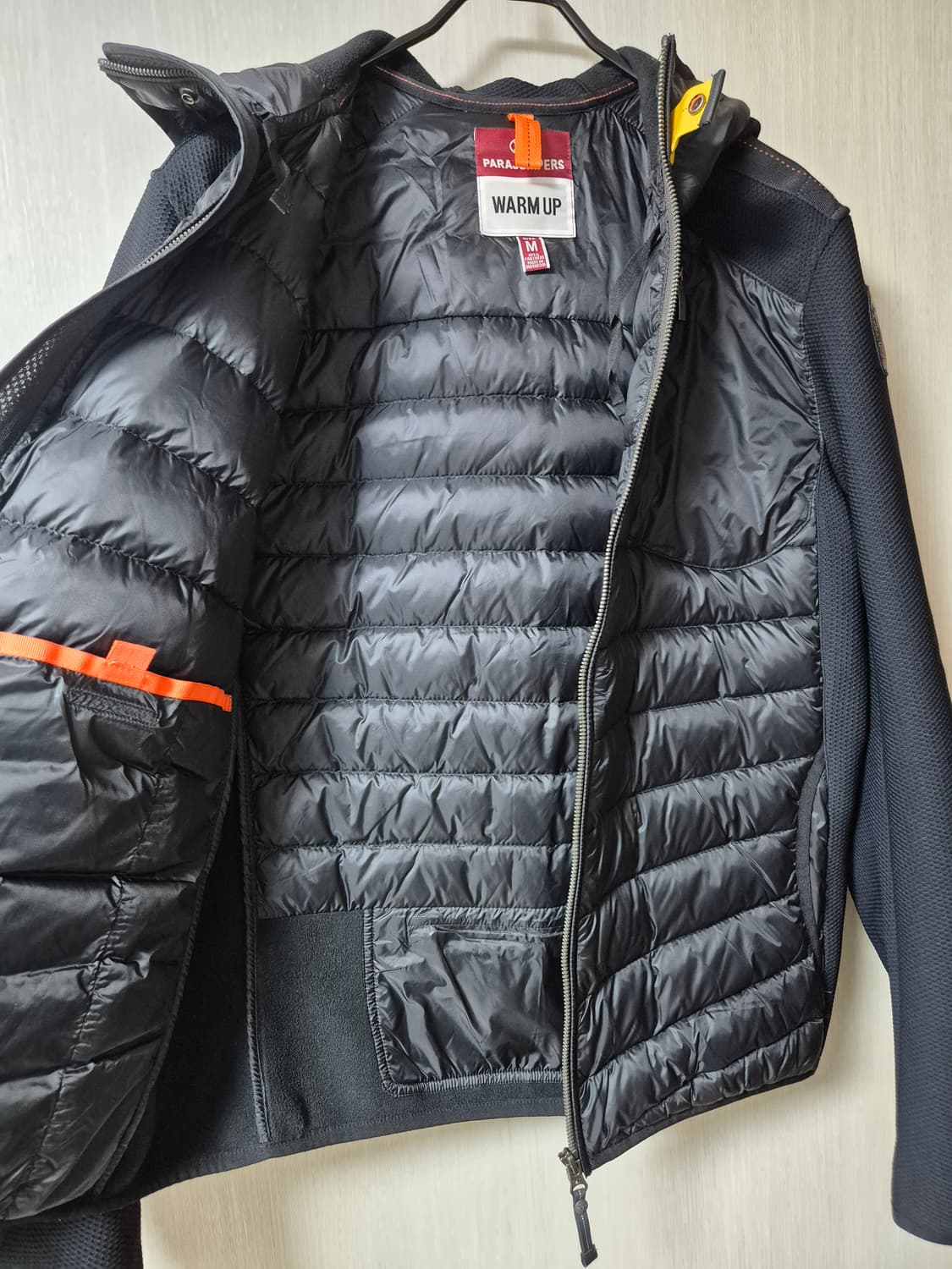 (정품) 파라점퍼스 놀란 후드다운자켓 다운점퍼 20fw 남성m 상품이미지6