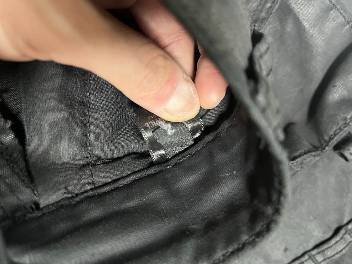 포그서비스 밀리터리 코팅팬츠 2사이즈 상품이미지5