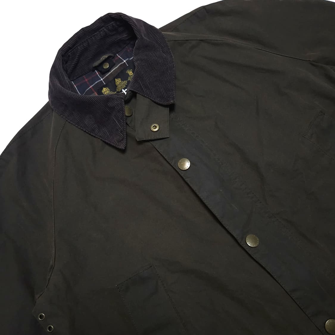 바버 Barbour 애쉬비 왁스 자켓 상품이미지5