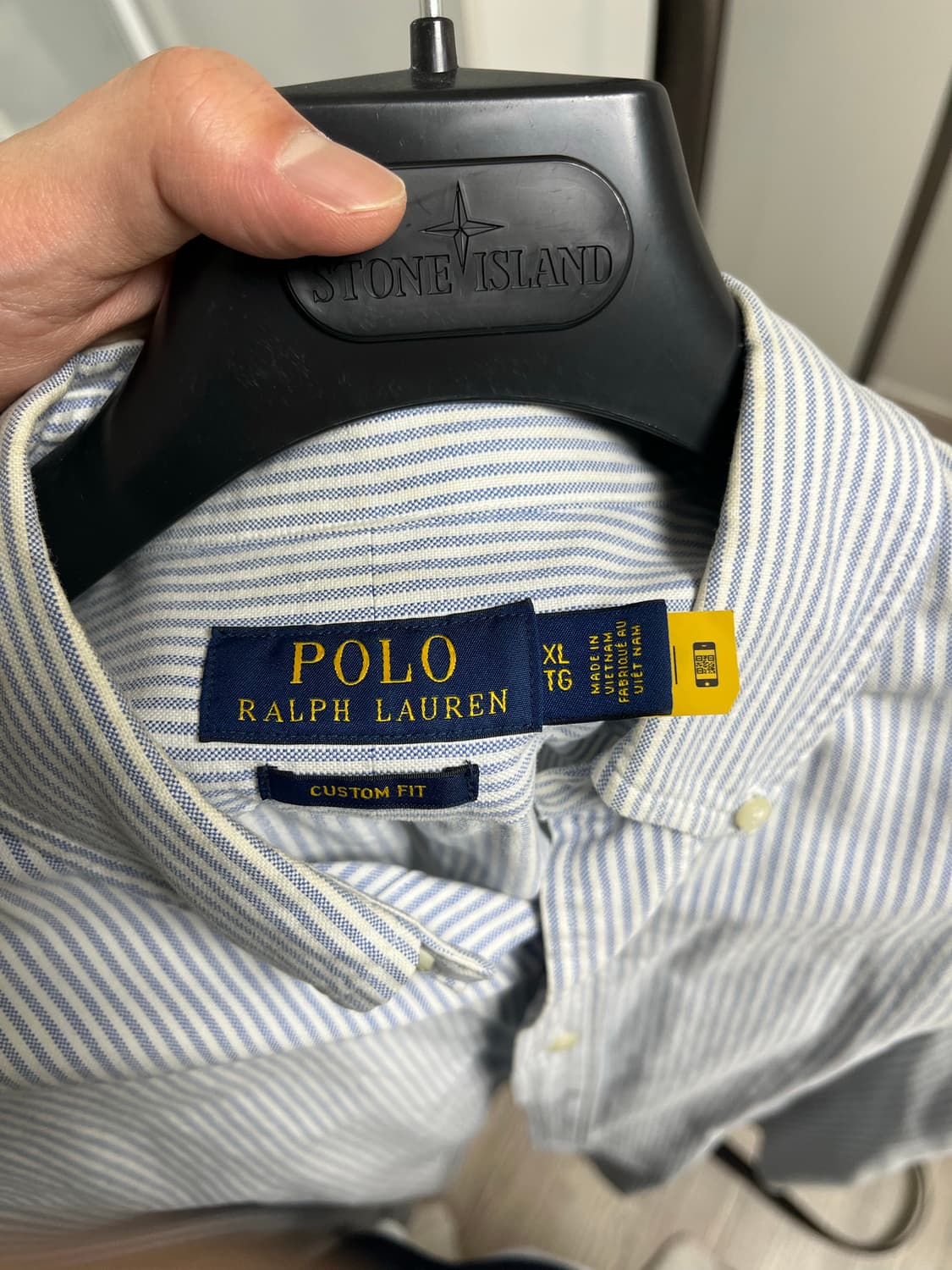폴로 스트라이프 셔츠 xl 상품이미지3