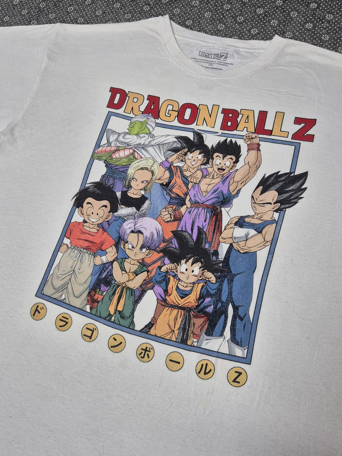 [XL]드래곤볼 오피셜 티셔츠  -211 상품이미지1