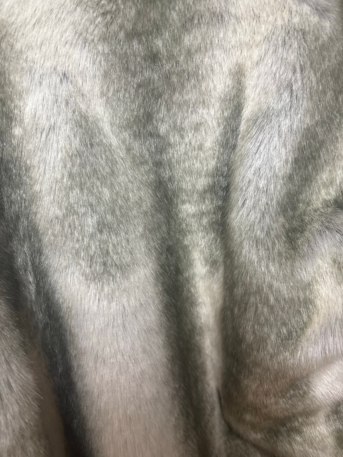 폭스 퍼 털 코트 상품이미지3