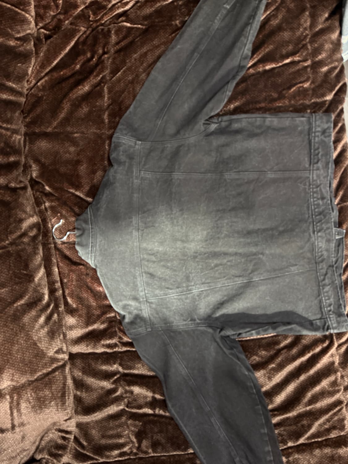 PRISON BLUES  Western Jacket BLACK USED 상품이미지3