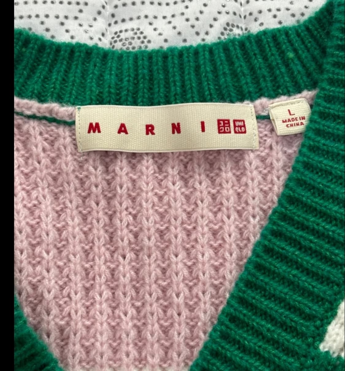 마르니 X 유니클로 2개포함 니트 베스트 L ,M 두사이즈 상품이미지2