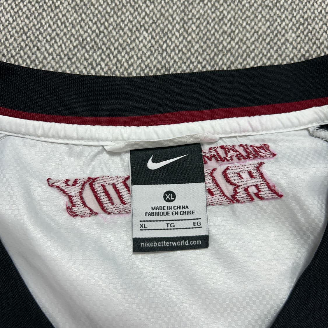 나이키 올드스쿨 나일론 웜업(XL) 상품이미지2