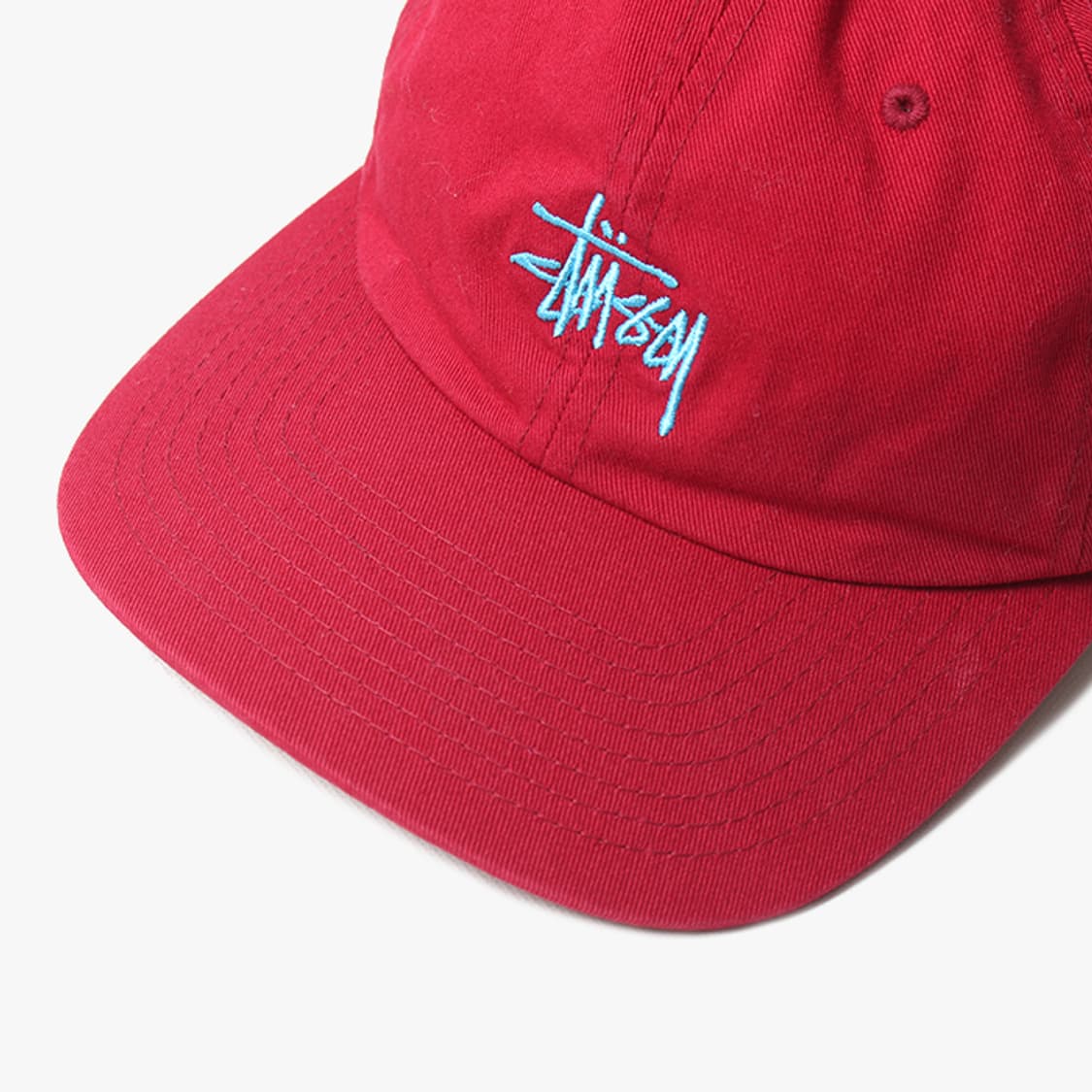  STUSSY "Burgundy Cap" 상품이미지2