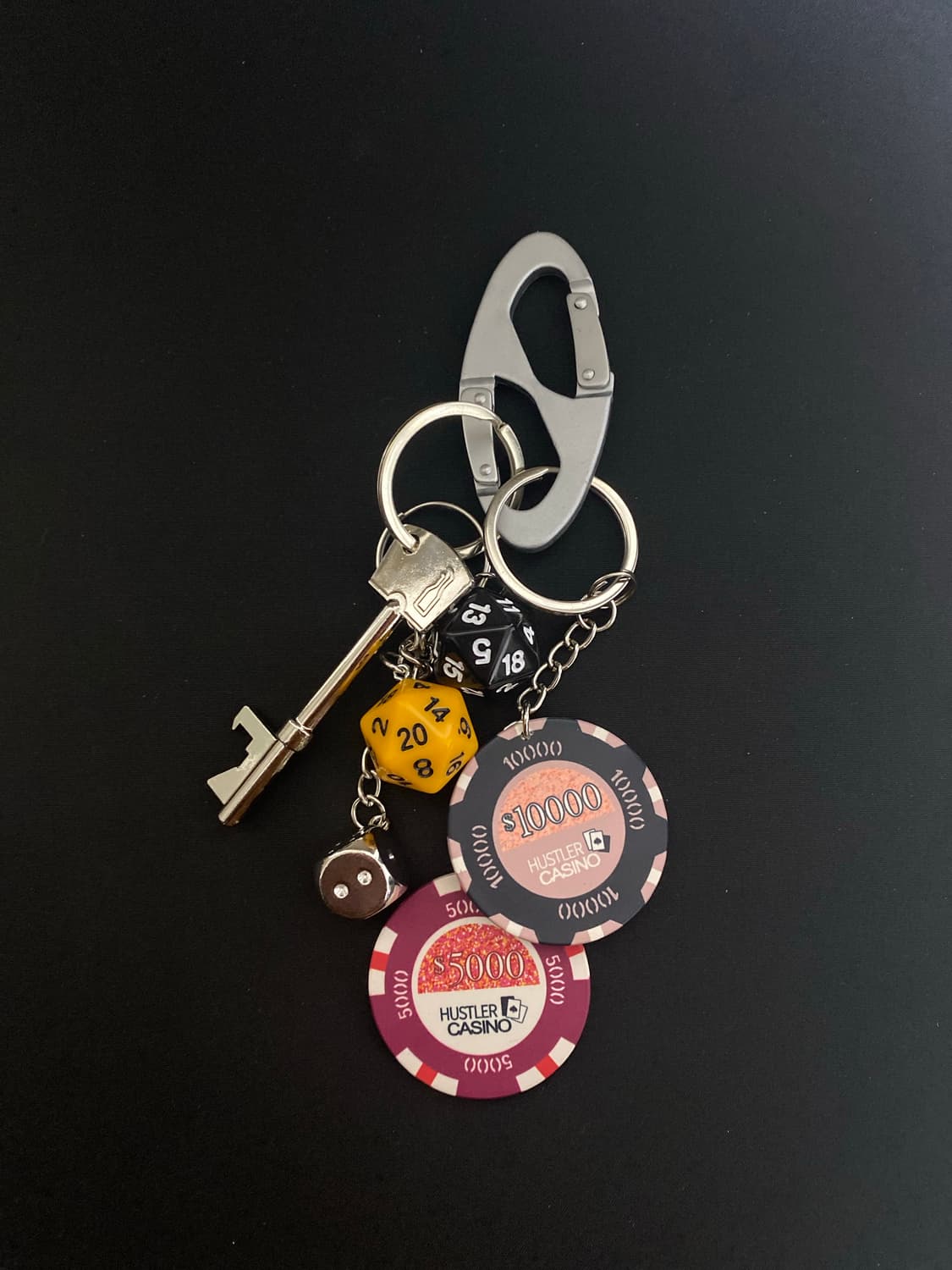 카지노 칩 팬던트 키링 상품이미지2