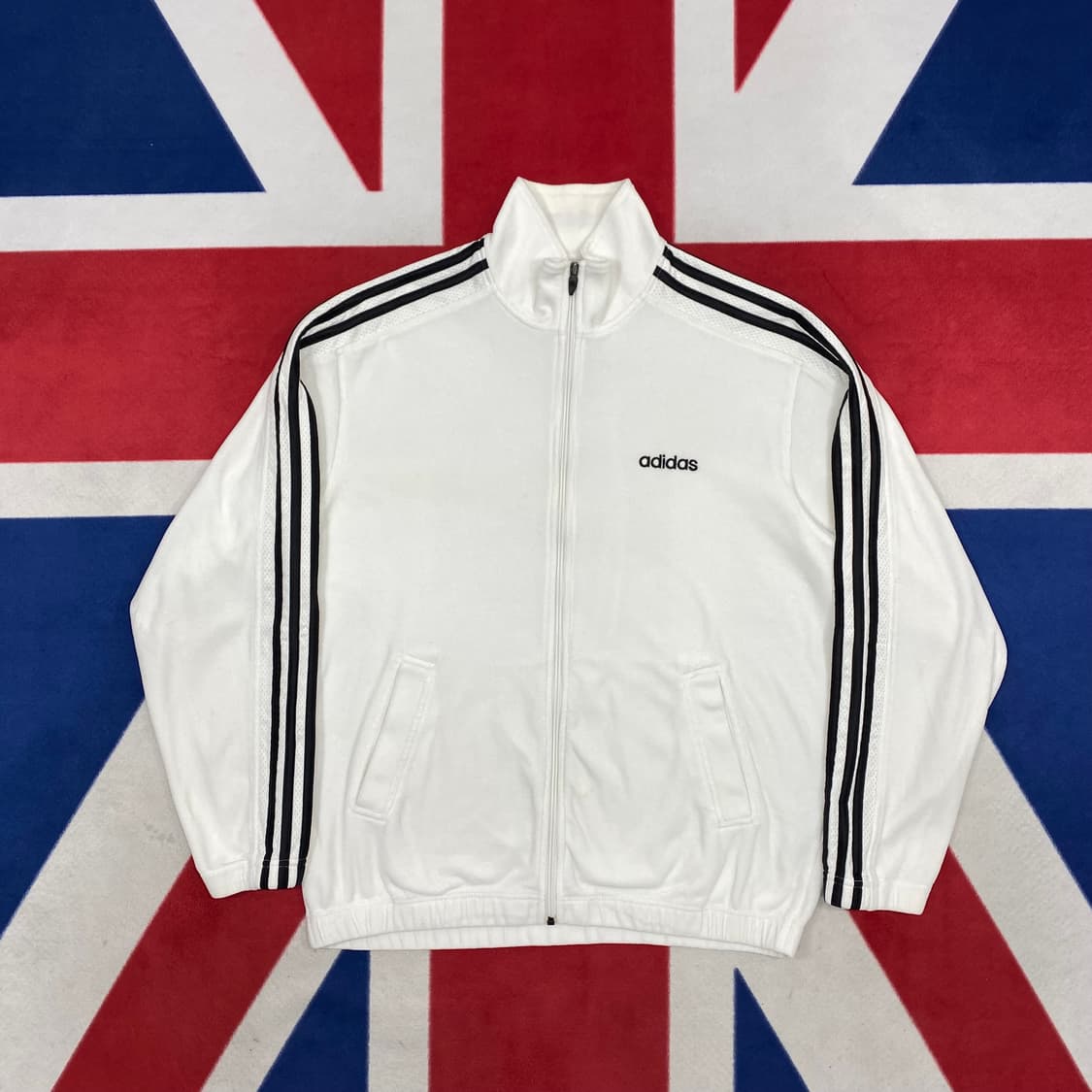 아디다스 테리 화이트 져지 100 상품이미지1