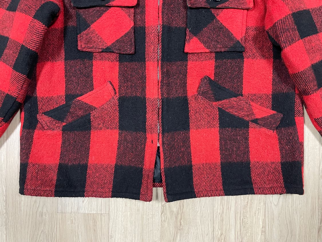 105) 70's 몽고메리워드 체크 매키노자켓(RRL&LVC&폴로) 상품이미지6
