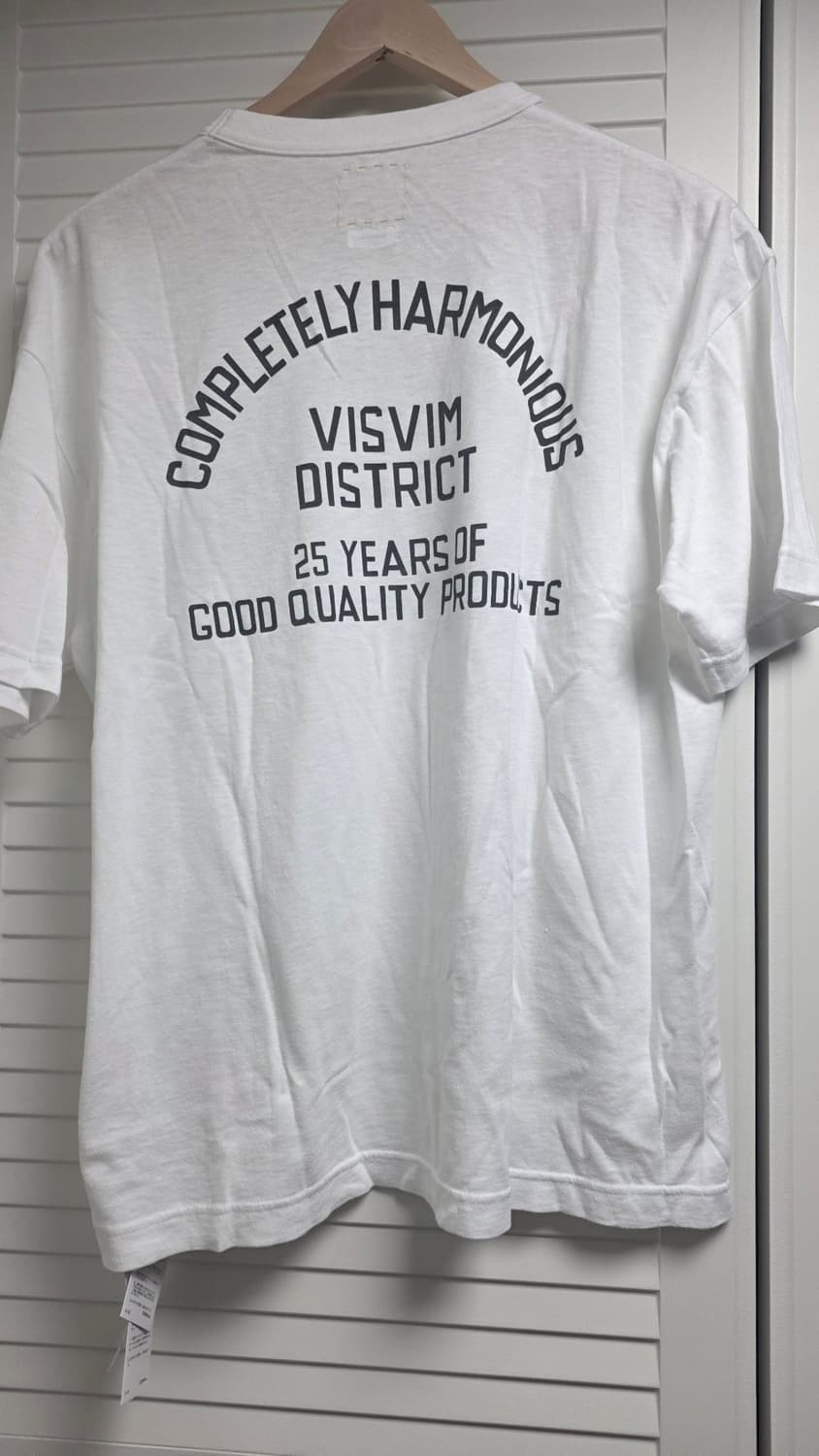 VISVIM  26SS JUMBO TEE S/S DISTRICT 3 상품이미지4