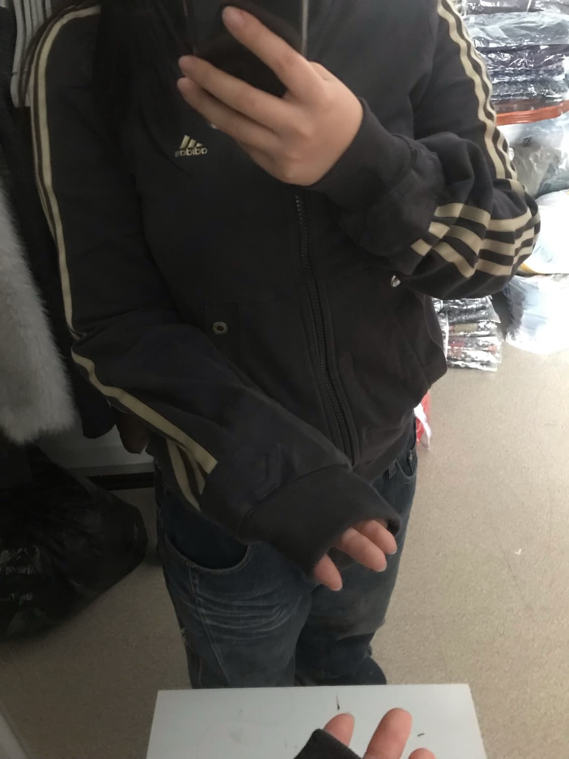 빈티지 아디다스 트랙탑 상품이미지1