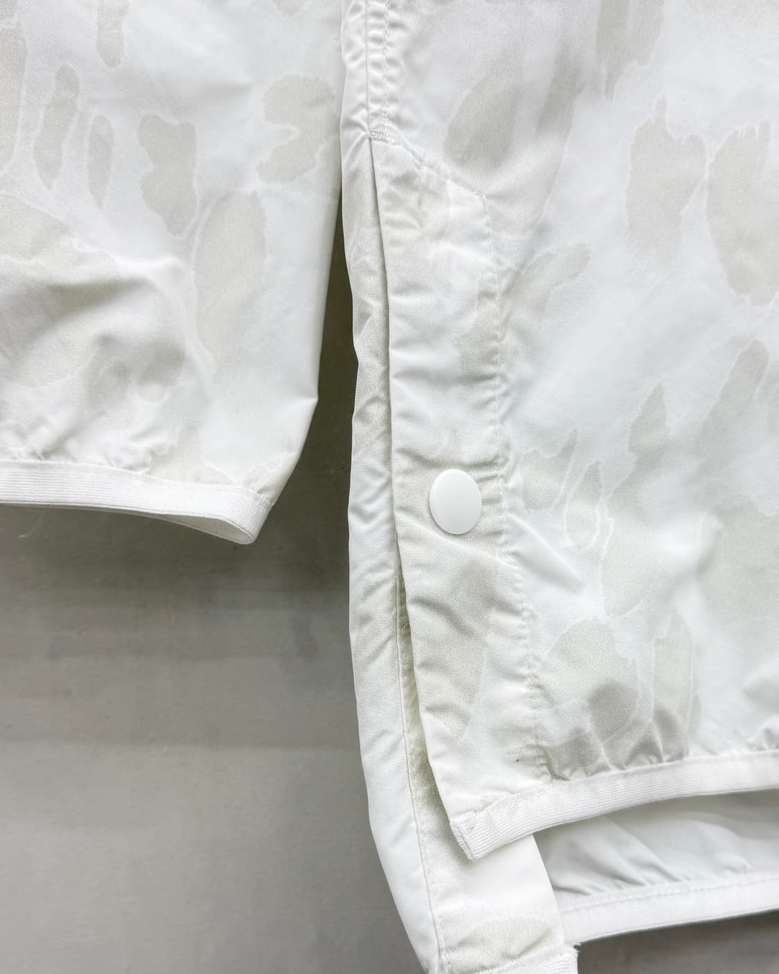 Y-3 화이트 카모 나일론쉘 웜업 자켓 상품이미지4