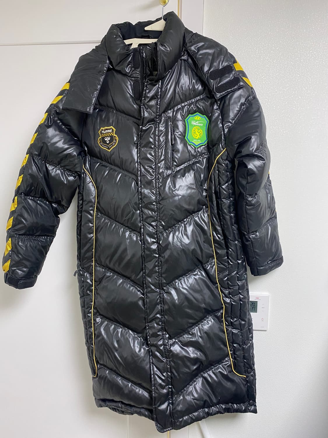 L)험멜 전북현대 다운 롱패딩 상품이미지1