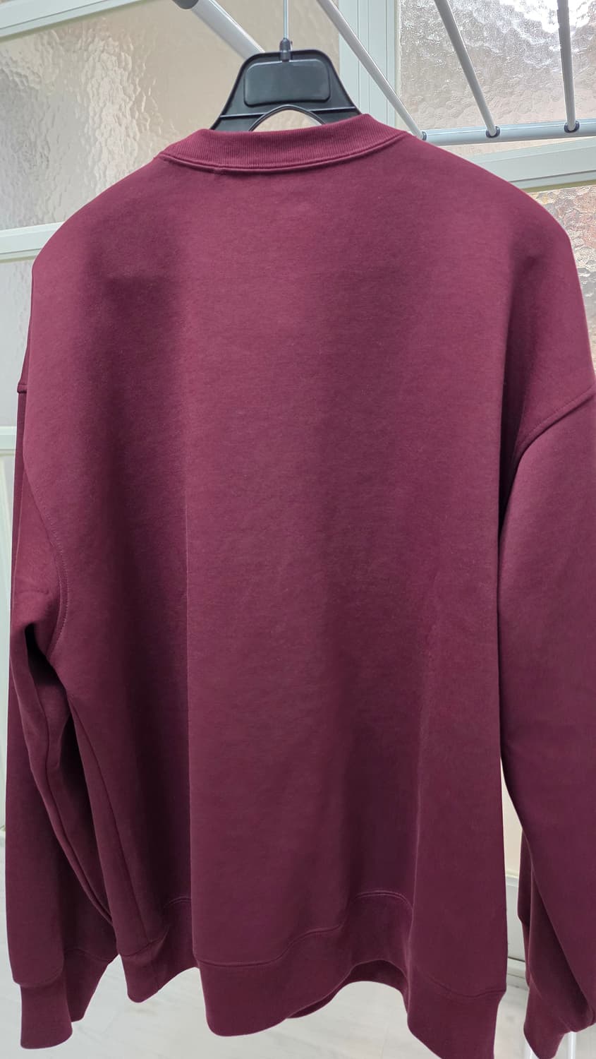 유니클로C 오버사이즈 맨투맨 L 상품이미지2