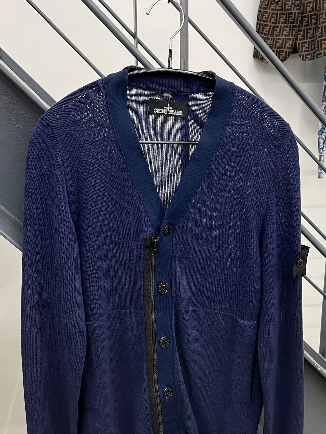 스톤아일랜드 쉐도우 프로젝트 집업 가디건 상품이미지2