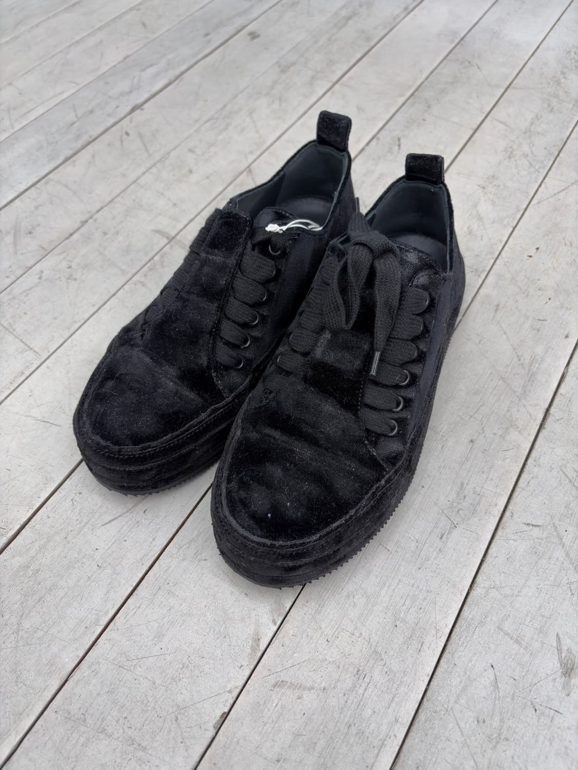 VELVET LAVATO NERO 상품이미지1