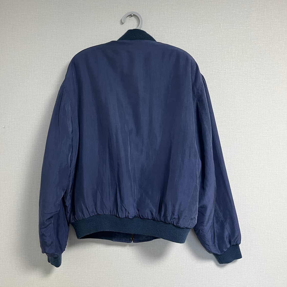 빈티지 큐프라 블루종 자켓 상품이미지8