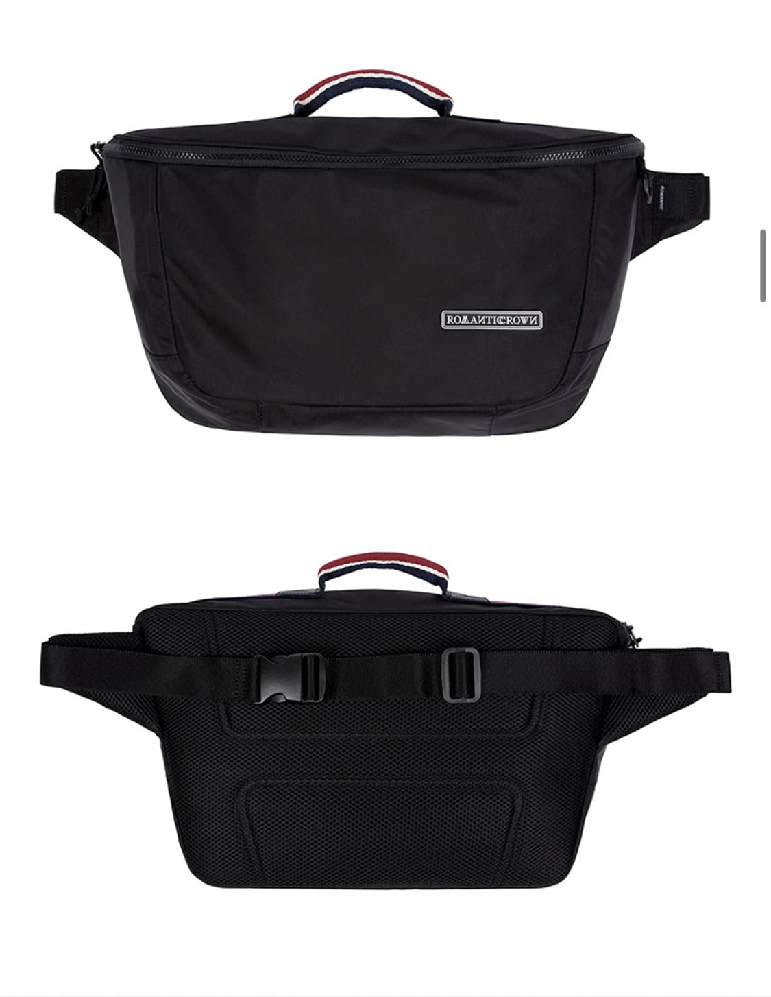 로멘틱 크라운 크로스 메신저 슬링백 판매합니다 상품이미지5