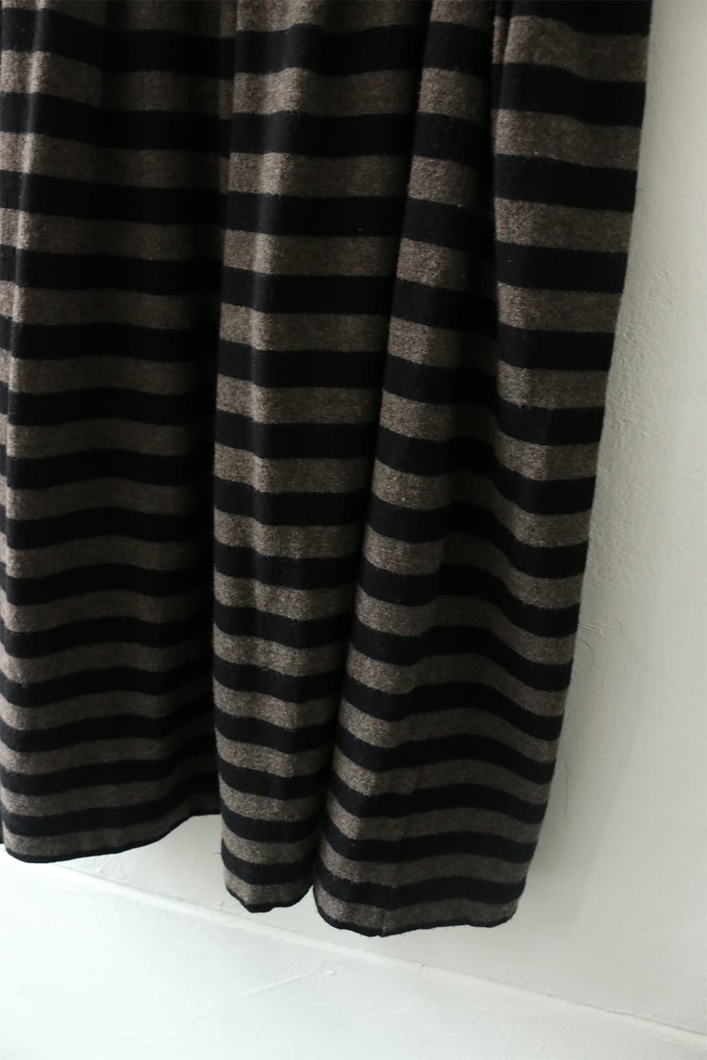 요지야마모토 느와르 스트라이프 스커트 상품이미지6