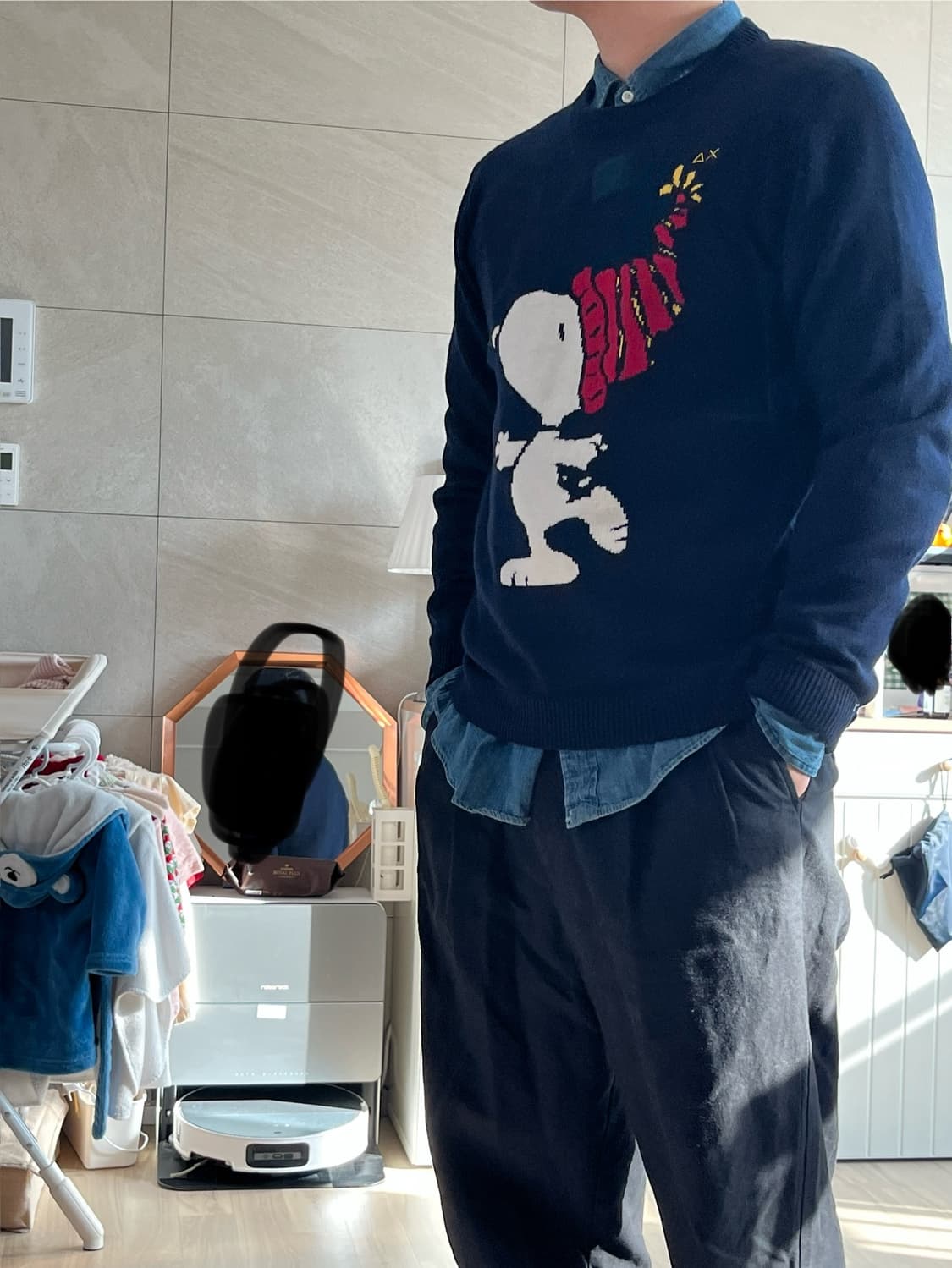 Sun68 스누피 니트  상품이미지2