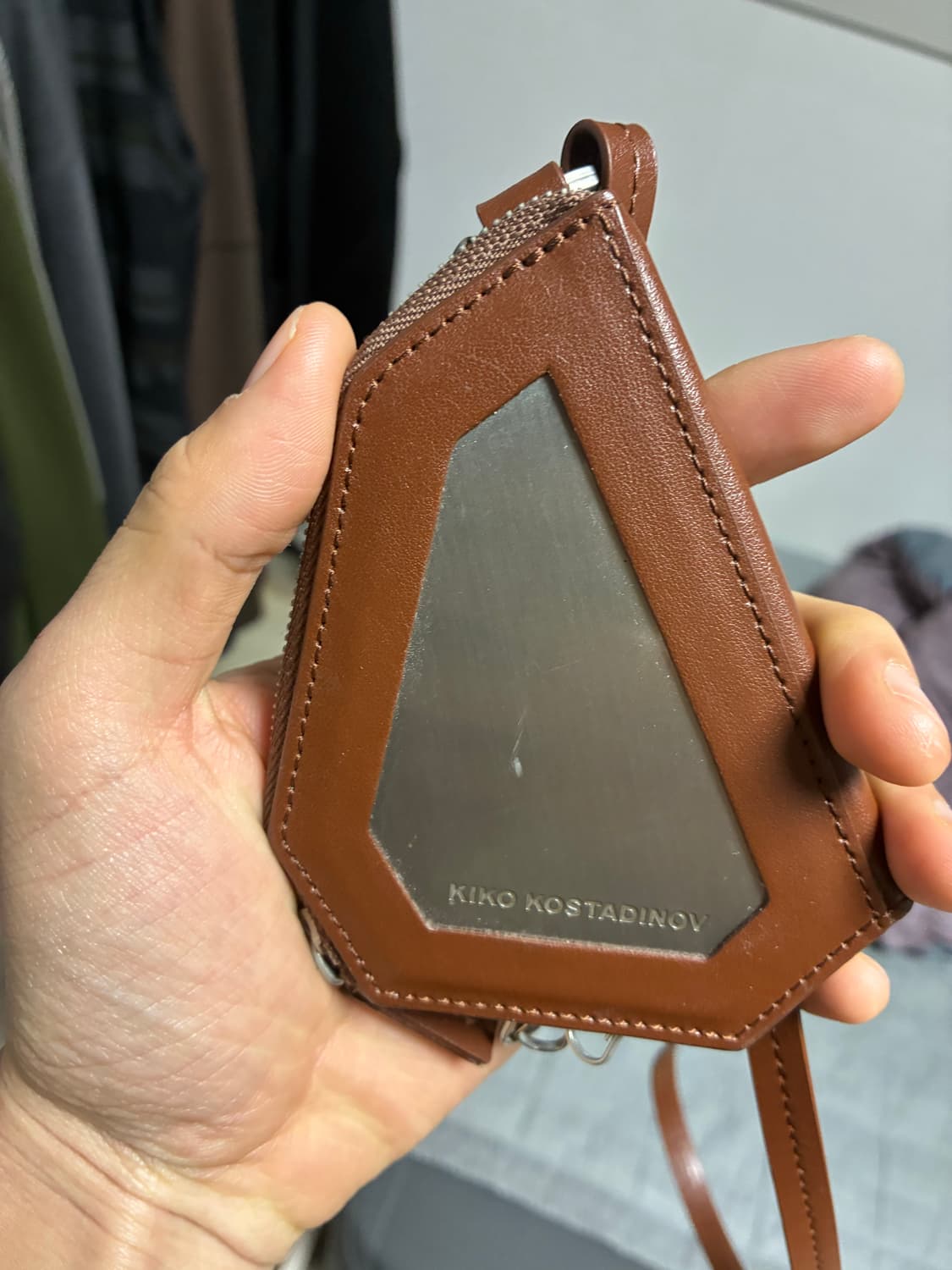 키코 코스타디노브 오네 키링 브라운 상품이미지3