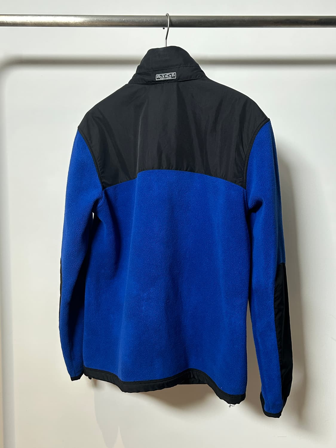 Polo Color Block Fleece Jacket 상품이미지4