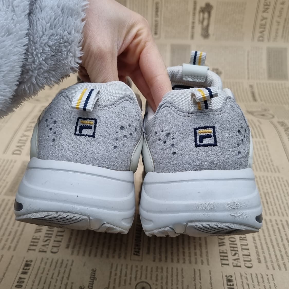 휠라 레이트레이서 운동화 225 상품이미지4